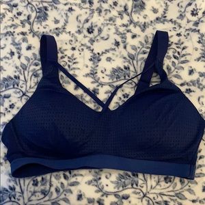Navy Blue Sports Bra 36C Victoria’s Secret Sport